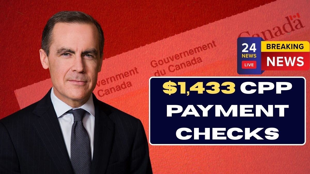 $1,433 CPP Payment Checks January 2026, Check Payment Dates