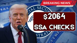 $2064 SSA Checks Starting From January 2026 – Good News For SSI, SSDI, VA & Low Income