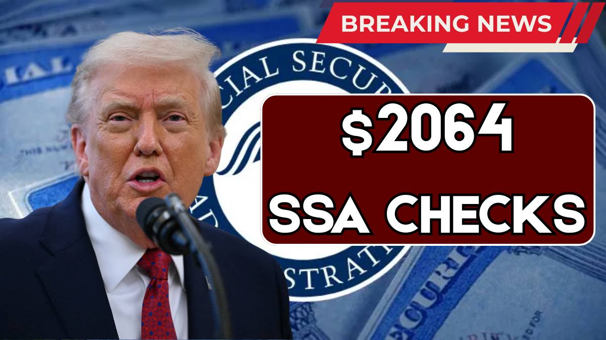 $2064 SSA Checks Starting From January 2026
