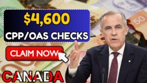 $4,600 CPP/OAS Checks 2026 : Check Eligibility Status & Payment Dates