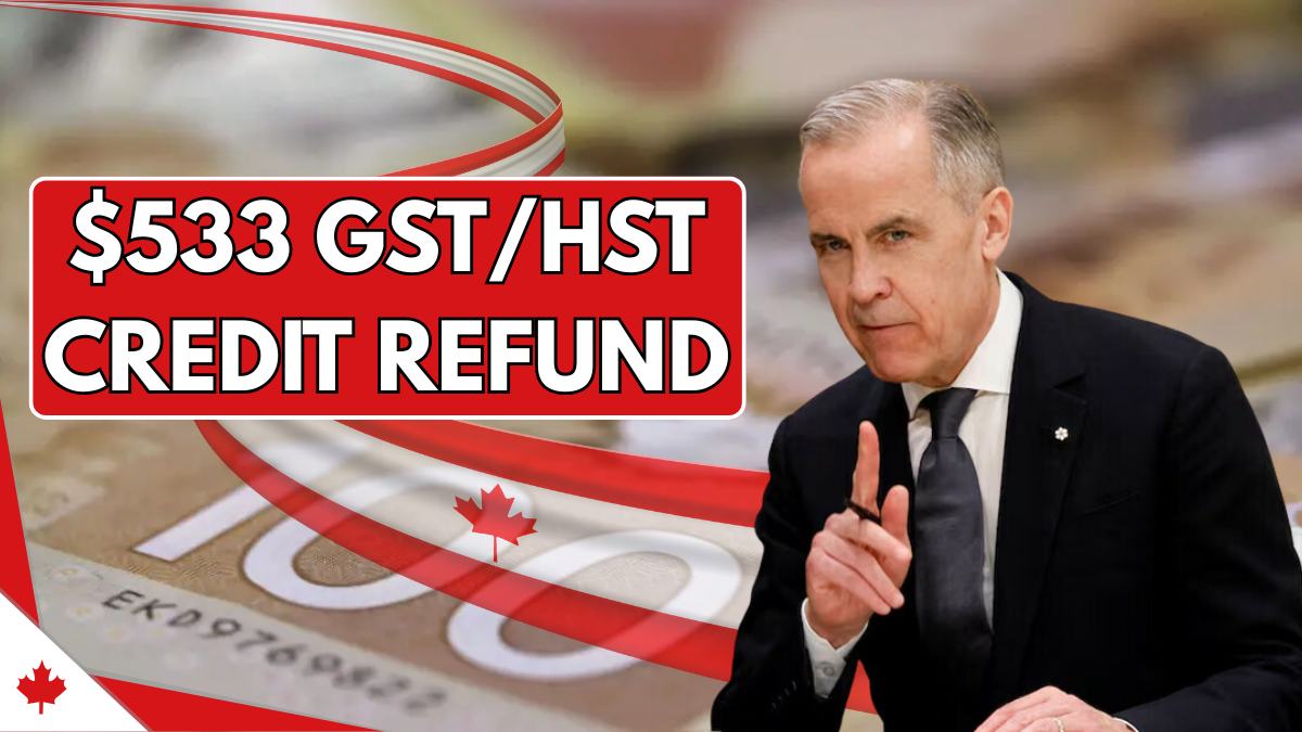 $533 GST/HST Credit Refund January 2026