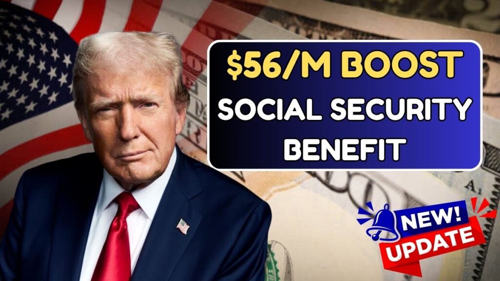 $56/M Boost In Social Security Benefit From 2026
