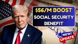 $56/M Boost In Social Security Benefit From 2026 – Major Update From SSA