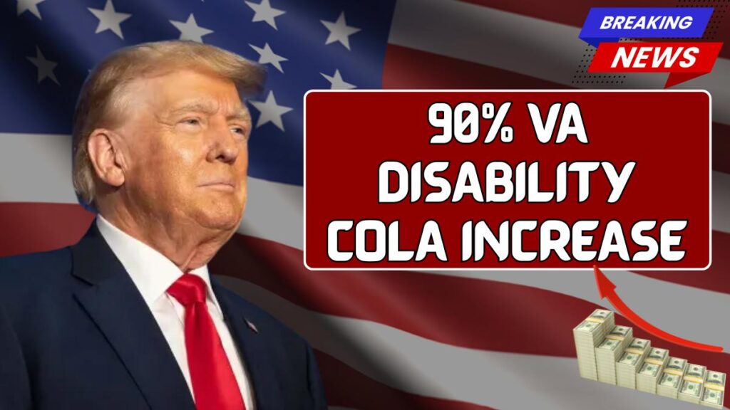 90% VA Disability COLA Increase 2026