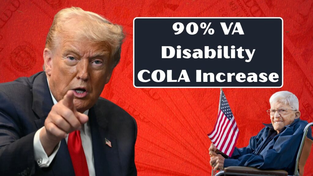 90% VA Disability COLA Increase in 2026