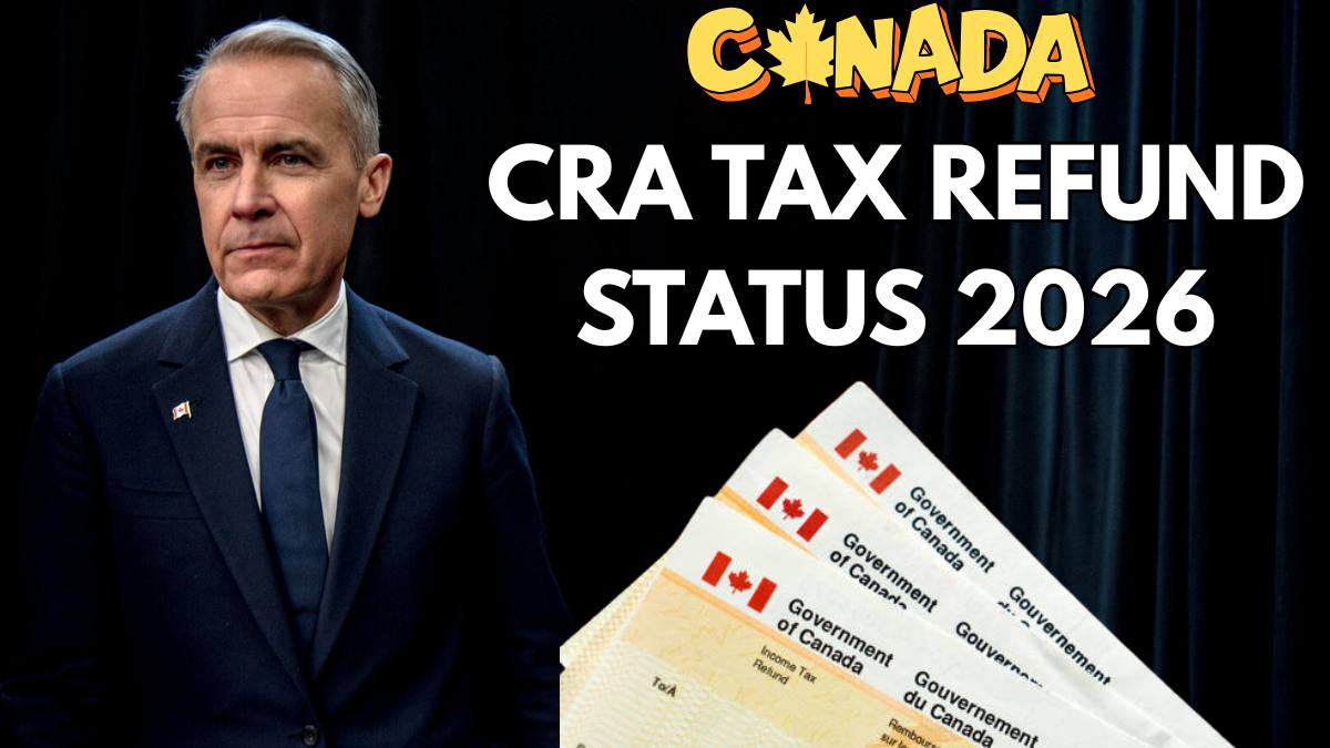 CRA Tax Refund Status 2026