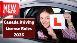 Canada Driving License Rules 2026: New Changes, Update For 70+ Seniors