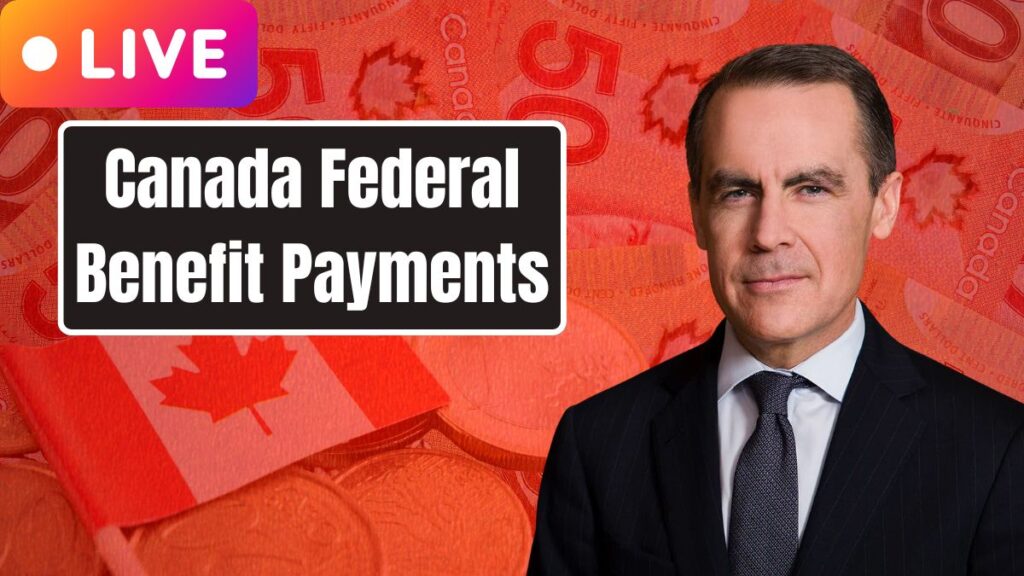 Canada Federal Benefit Payments January 2026, Check Amounts