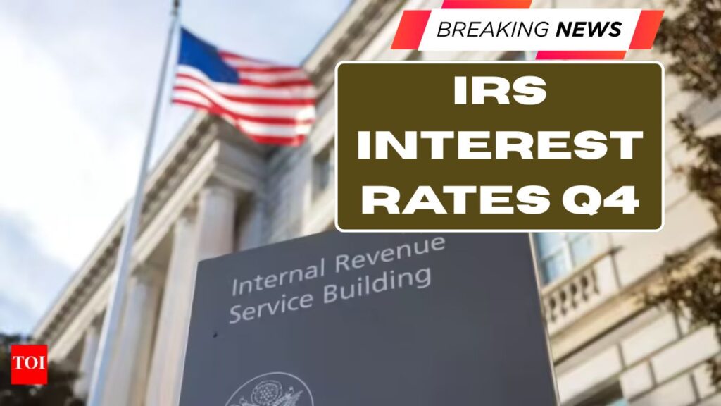 IRS Interest Rates Q4 2025: Check Effects On Your Taxes?