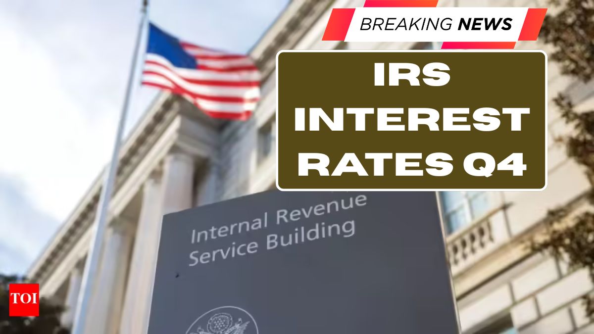 IRS Interest Rates Q4 2025: Check Effects On Your Taxes?