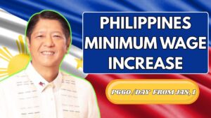 Philippines Minimum Wage From January 2026 – Salary Increasing To 1/Mo Additional