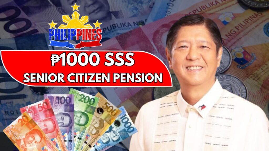 SSS ₱1000 Senior Citizen Pension 2026