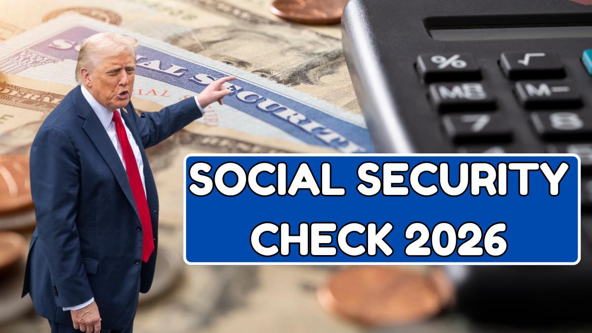 Social Security Check 2026