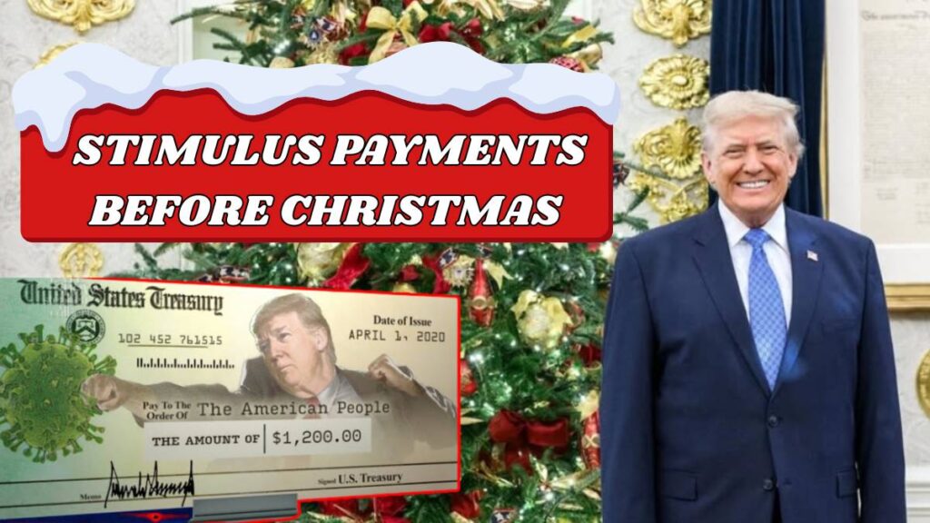 Stimulus Payments Before Christmas 2025