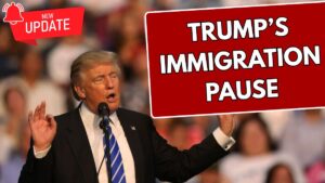 ⁠Trump’s Immigration Pause: Full List Of Countries Under Visa Review
