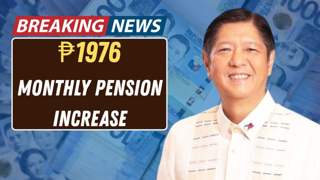 ₱1976 Monthly Pension Increase in Philippines From January 2026