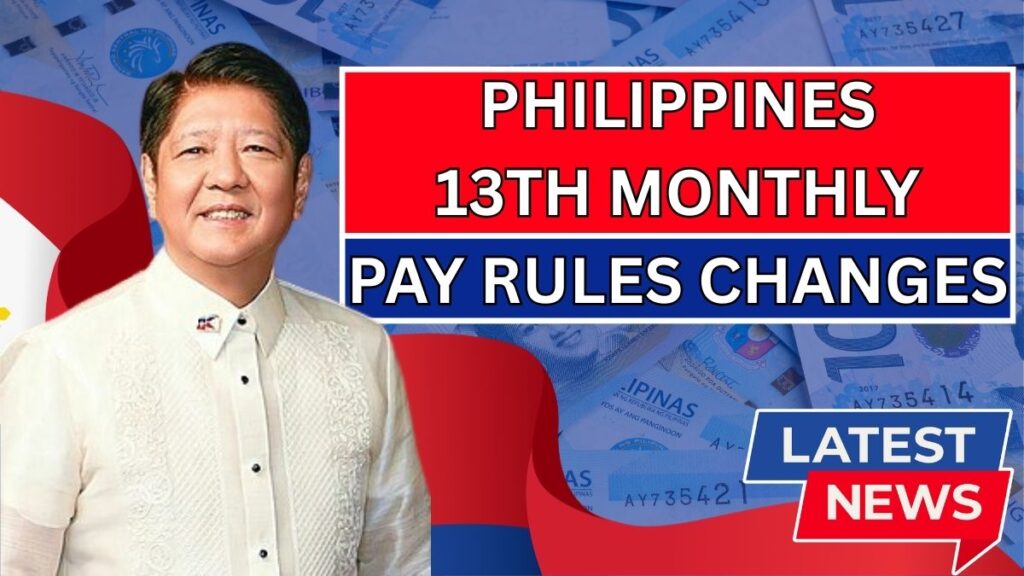 Philippines 13th Monthly Pay Rules Changes From Jan 2026