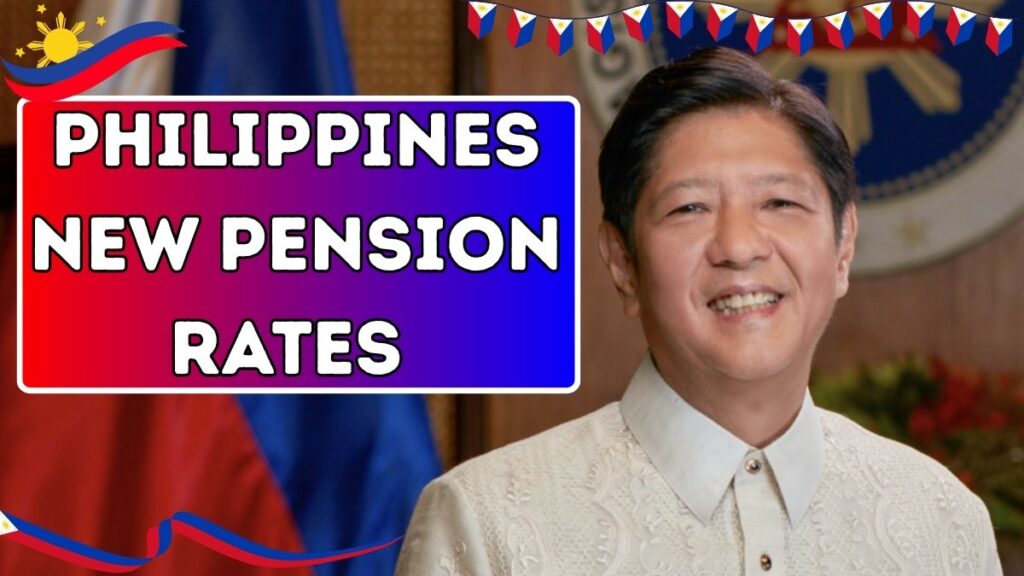 Philippines New Pension Rates 2026