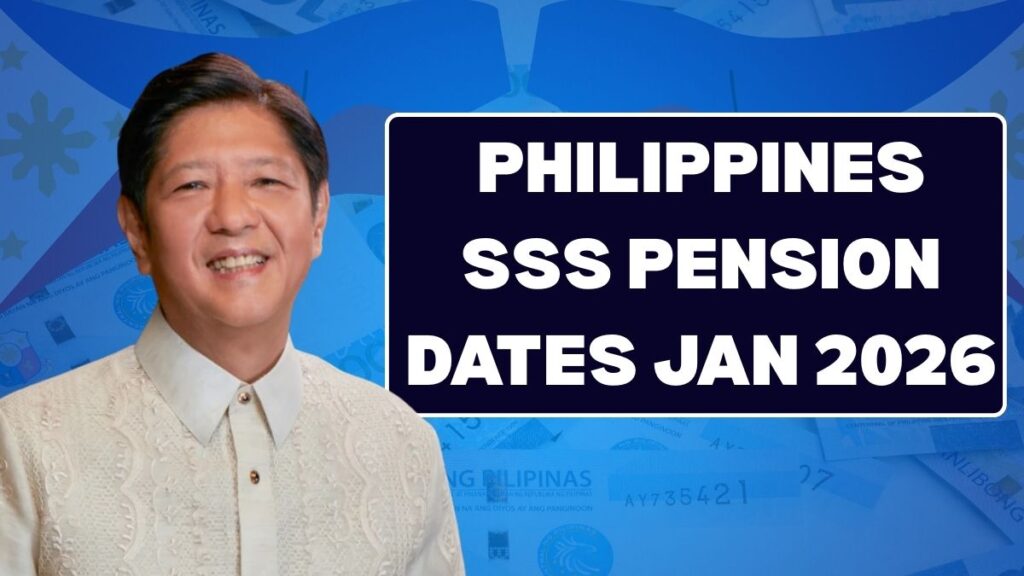 Philippines SSS Pension Dates Jan 2026 - Check New Pension Schedule