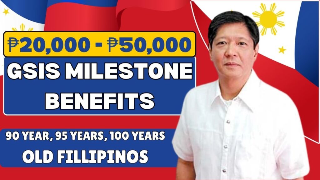 ₱20,000 - ₱50,000 GSIS Milestone Benefits 2026